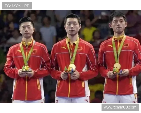 里约奥运乒乓球巅峰对决张继科与马龙的荣耀之战